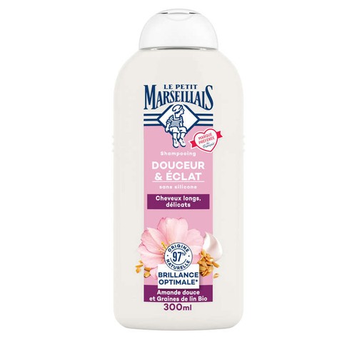 Le Petit Marseillais Shampooing douceur & éclat 300ml