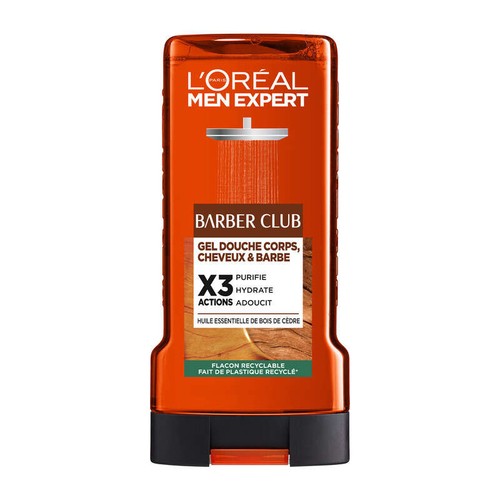 L'Oreal Men Expert Gel Douche Corps, Cheveux & Barbe 300ml