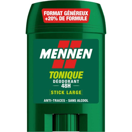 Mennen Tonique Déodorant Homme 24H 60ml