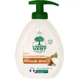 L'Arbre Vert Crème Lavante Mains aux Amandes 300ml