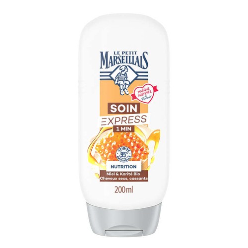 Le Petit Marseillais Soin express nutrition miel et karité 200ml