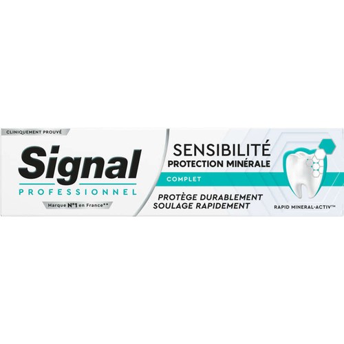 Signal Professionnel Dentifrice sensibilité complet 75ml