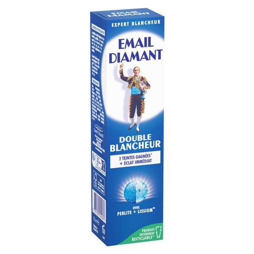 Email Diamant Dentifrice Double Blancheur 75ml