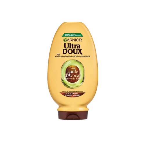 Garnier Ultra Doux Après-Shampooing Nutrition Intense Avocat Karité 250ml