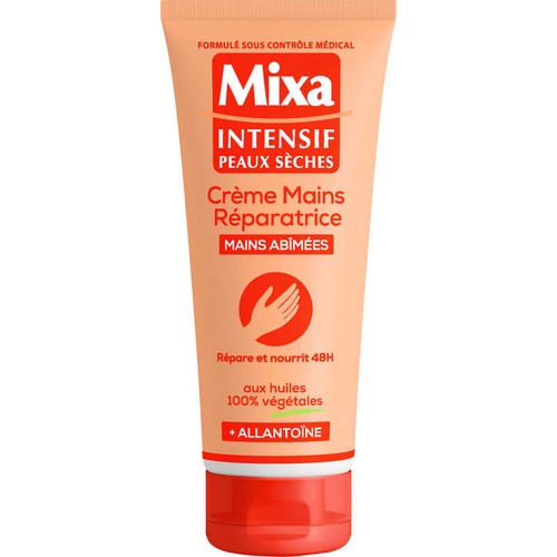 Mixa Crème Mains Réparatrice Mains Abîmées 100ml