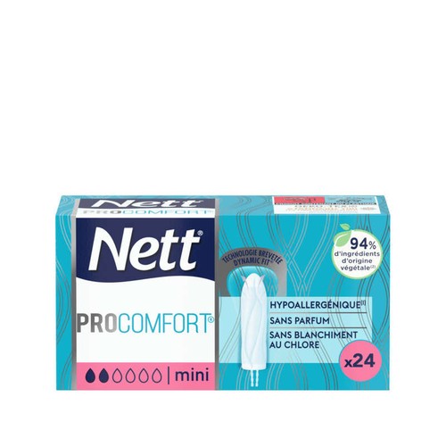 Nett Tampons Mini x24
