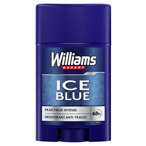Williams Déodorant Homme Stick Ice Blue 75ml