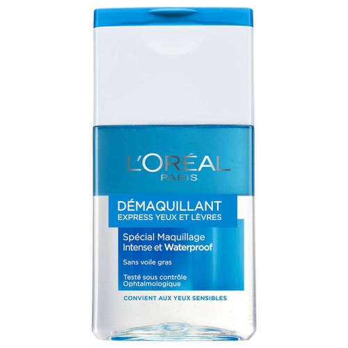 L'Oréal Paris Démaquillant Express Yeux & Lèvres Waterproof 125ml