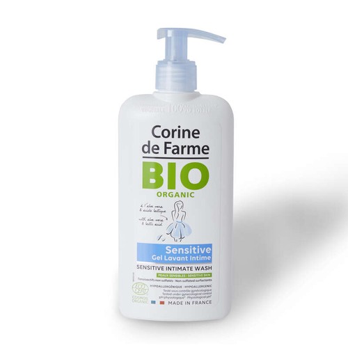 Corine de farme Gel intime sensitive aloe vera Bio 200ml