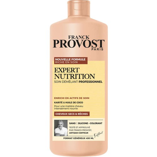 Franck Provost Expert nutrition soin démêlant professionnel 450ml