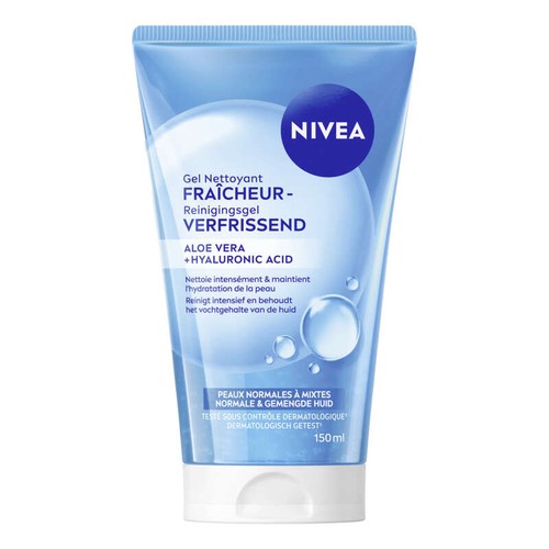 Nivea Gel Nettoyant Fraîcheur Peaux Normales À Mixtes 150ml