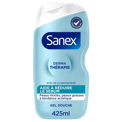 Sanex Skin Therapy Gel douche Imperfection 425ml