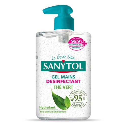 Sanytol Gel Désinfectant Mains 250ml