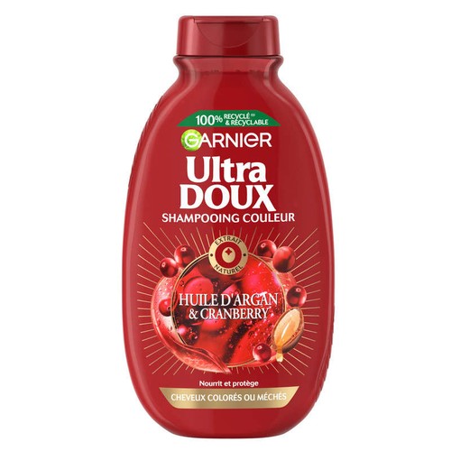 Garnier Ultra Doux Shampooing Couleur Argan et Cranberry 300ml