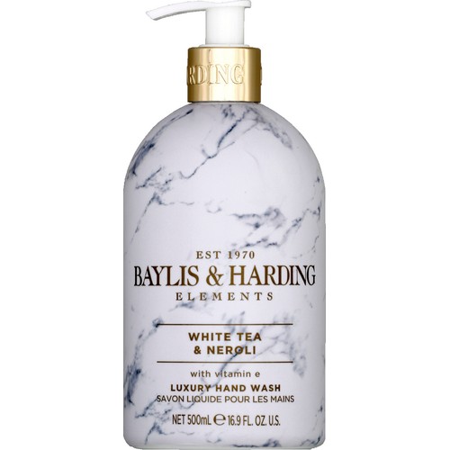 Baylis & Harding Savon liquide white tea & neroli 500ml