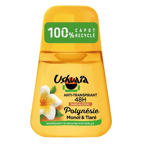Ushuaia Déodorant Femme Monoï 50ml