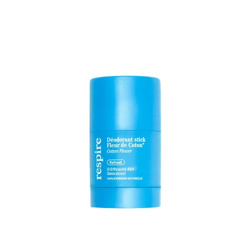Respire Déodorant stick fleur de coton 50g