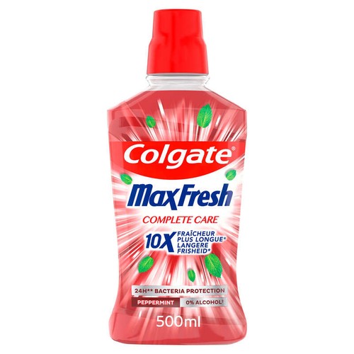 Colgate  Bain de Bouche Max Fresh 500ml