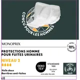 Monoprix Protection Incontinence Homme Niv2 x10