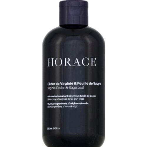 Horace Gel Douche Naturel Cèdre de Virginie & Feuille de Sauge 250ml