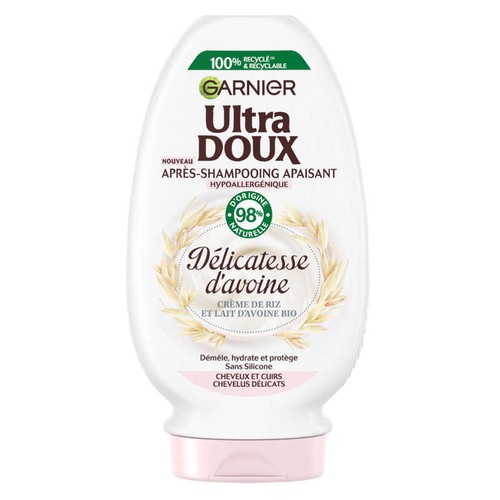 Garnier Ultra Doux Délicatesse d’Avoine après-Shampoing 250ml