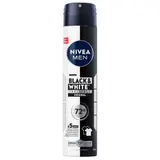 Nivea Men Déodorant black and white 48h 200ml