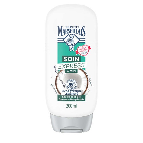 Le Petit Marseillais Soin express hydratation légèreté 200ml