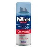 Williams Gel À Raser Protect Gel Peau Sensible 75ml