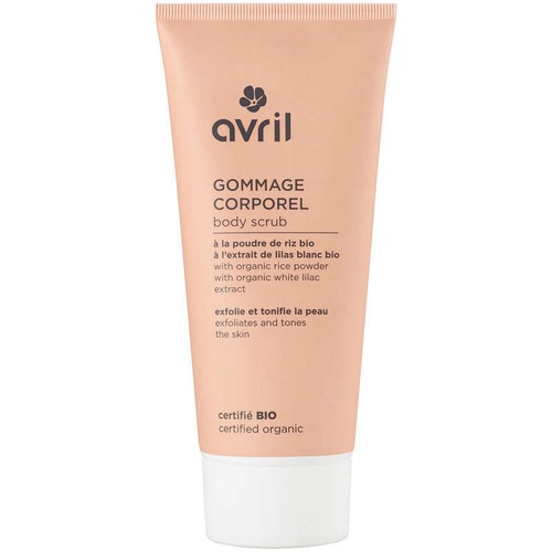 Avril Gommage corporel certifié Bio 200ml
