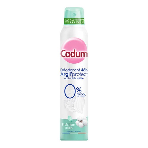 Cadum Déodorant femme Coton 200ml