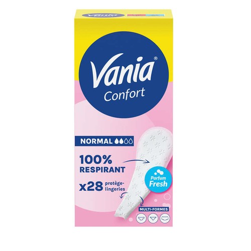 Vania Protège-Slips Flexiform Parfumé x28