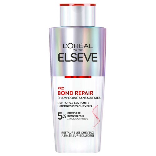 L’Oréal Paris Elseve Pro Bond Repair Shampooing Sans Sulfates 200ml