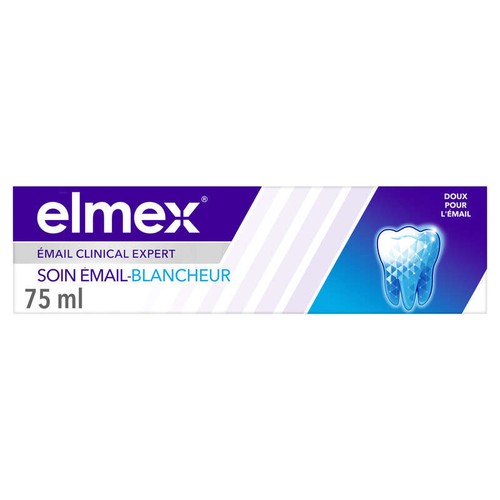 Elmex Dentifrice Émail Clinic Expert Blancheur 75ml