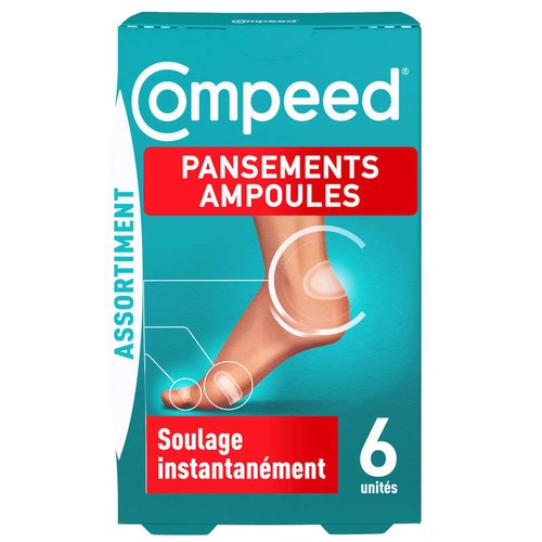 Compeed Pansement Ampoules Mix x6