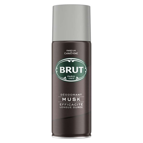 Brut Déodorant Homme Spray Musk 200ml