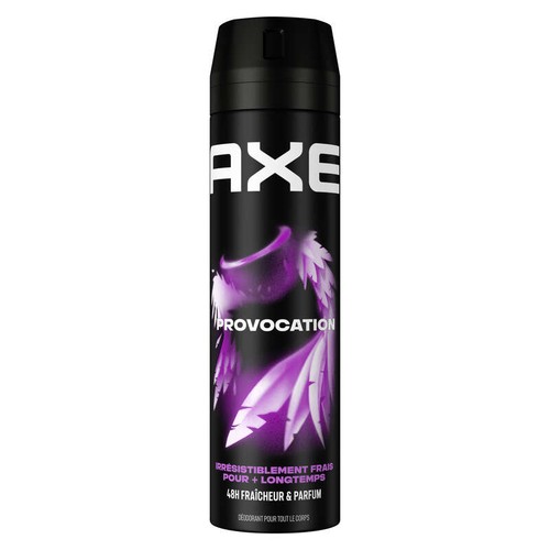 Axe Déodorant Homme Spray Provocation 48h 200ml