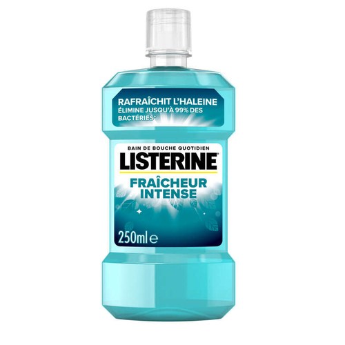 Listerine Bain de Bouche Haleine Fraiche 250ml