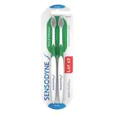 Sensodyne Brosse à dents Soin & Précision Souple x2