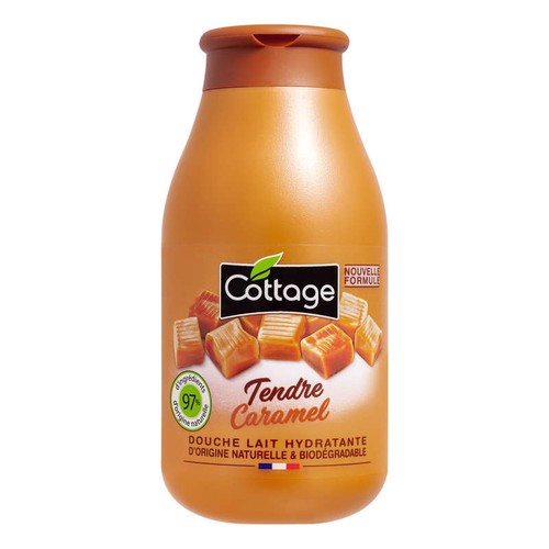 Cottage Douche Lait Hydratant Caramel 250ml
