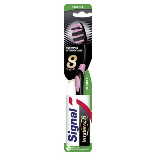 Signal Intégral 8 brosse à dents interdentaire souple x1