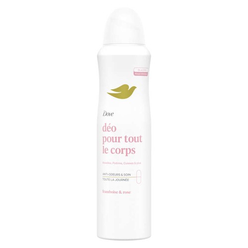 Dove Déodorant Spray 72h Framboise & Rose 150ml