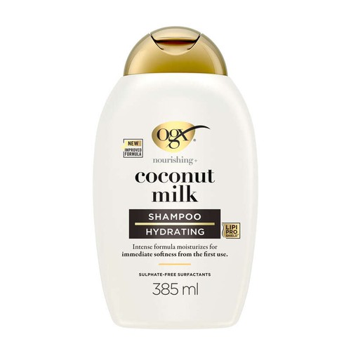 OGX Shampooing au lait de coco 385ml