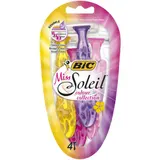 Bic Rasoir 3 Lames Miss Colour Collection x4