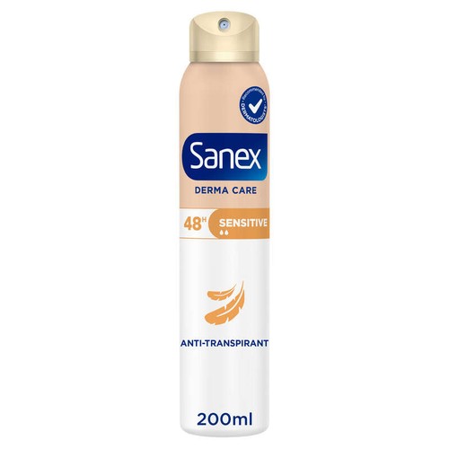 Sanex Derma Care Deodorant 48h Sensitive 200ml