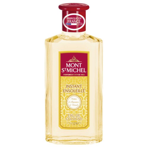 Mont St Michel Eau De Cologne Instant Ensoleillé Agrumes Et Néroli 250ml