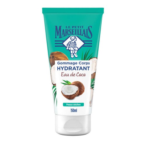 Le Petit Marseillais Gommage corps hydratant Eau de coco 150ml