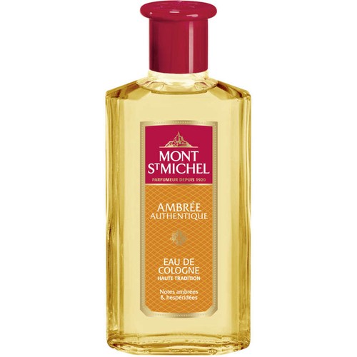 Mont St Michel Eau de Cologne Ambrée Authentique 250ml