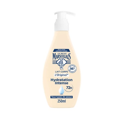 Le Petit Marseillais Lait Corps L'Original au Lait Végétal 250ml