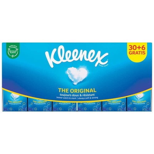 Kleenex Mouchoirs Mini Extra Doux Et Résistant