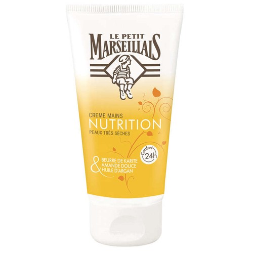 Le Petit Marseillais Crème mains nourrissante, peaux très sèches 75ml